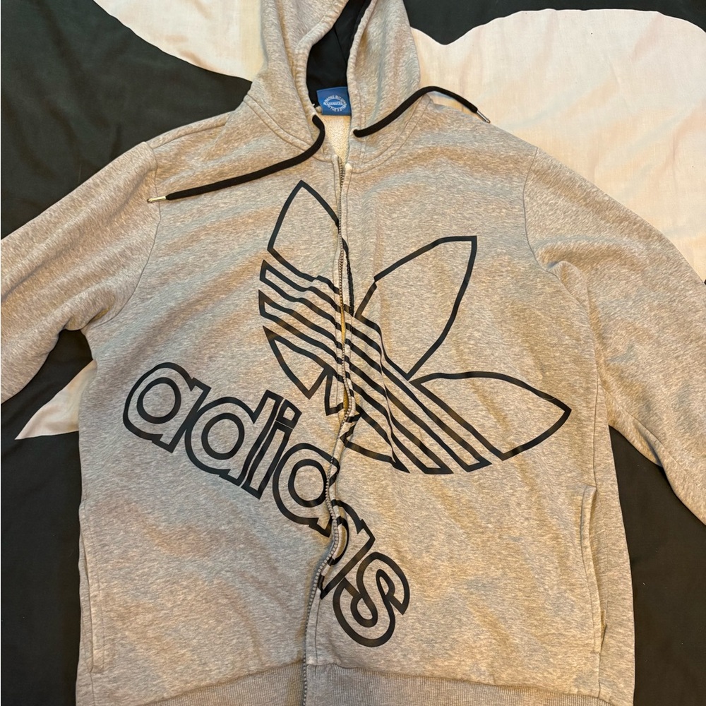 Adidas Gray Hoodie